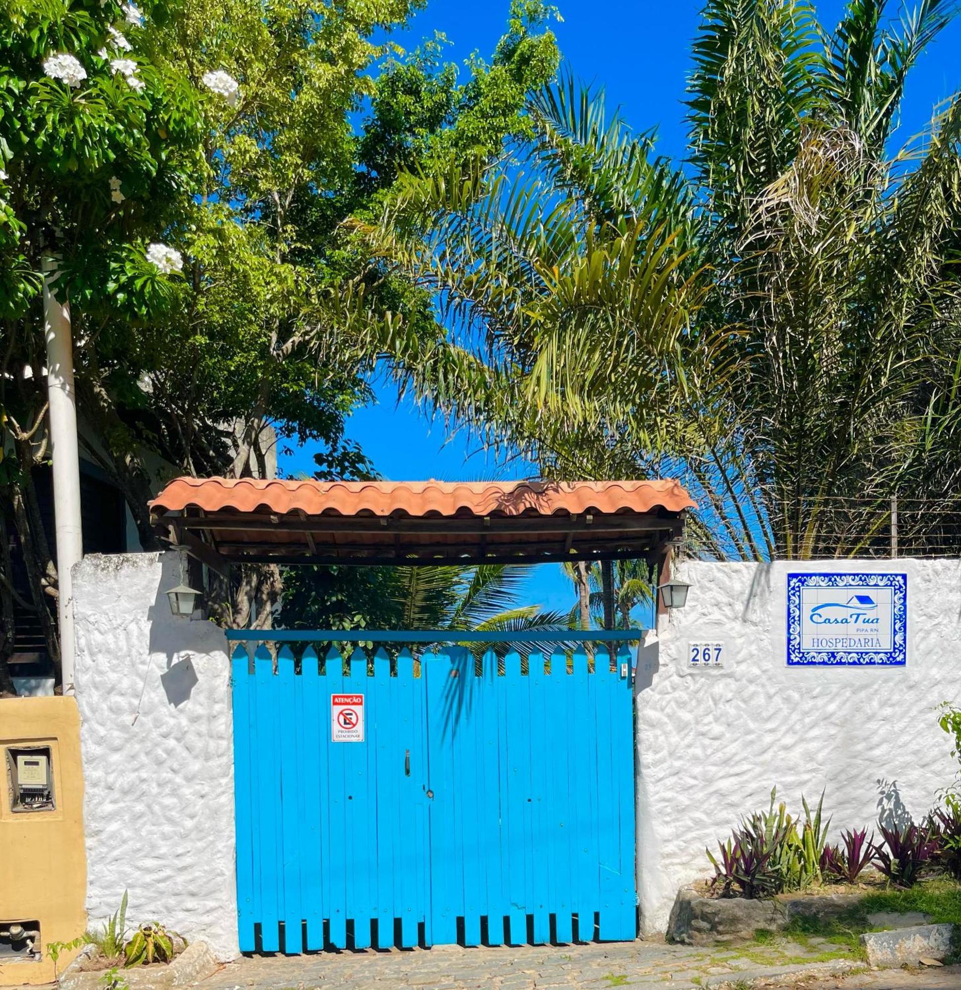 Casa Tua Pipa Apartman Praia de Pipa Kültér fotó
